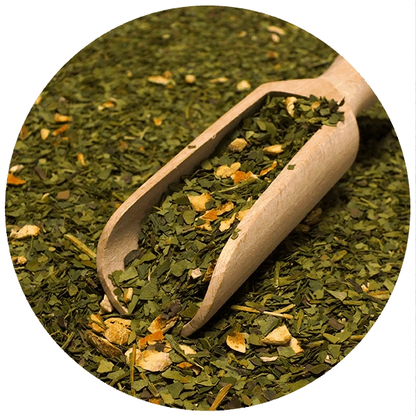 Verde Mate Green Naranja Trópico - Produkt