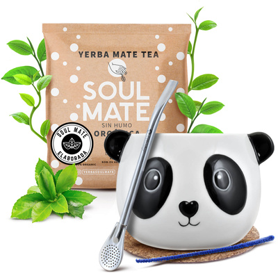 Zestaw yerba mate 50g + tykwa
