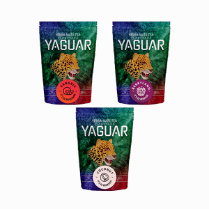 Trio yerba mate Yaguar na START dla początkujących