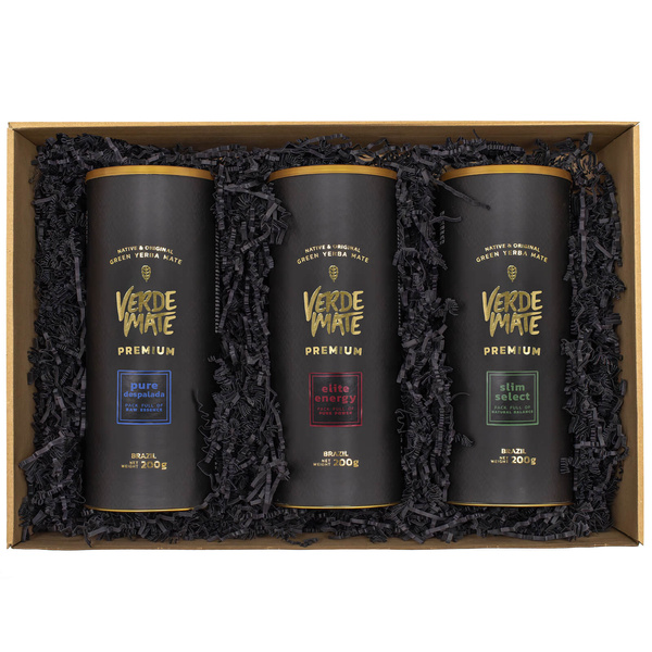 Zestaw prezentowy Yerba Mate: Verde Mate Premium