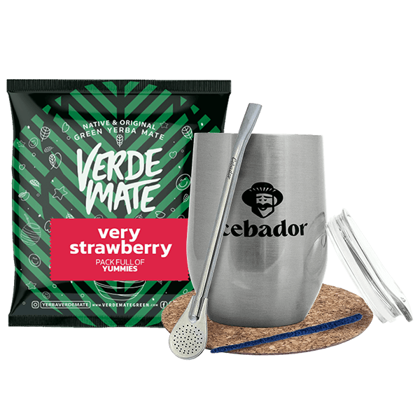 Zestaw Yerba Mate TermoLid termiczne Cebador + próbka