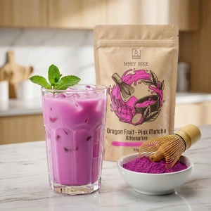 Zestaw Kolorowe Matche: Pink Matcha + Purple Matcha