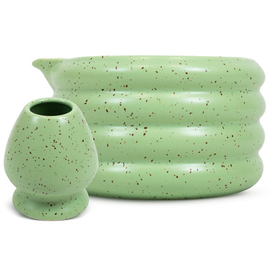 Zestaw akcesoriów do parzenia herbaty matcha