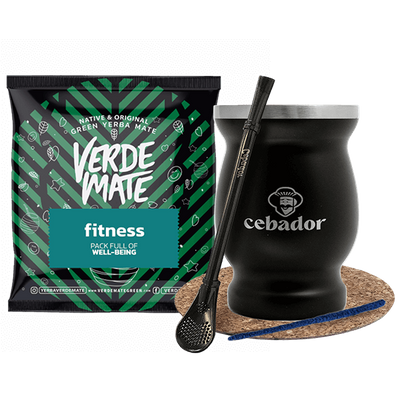 Oryginalny zestaw do yerba mate od Cebador + próbka