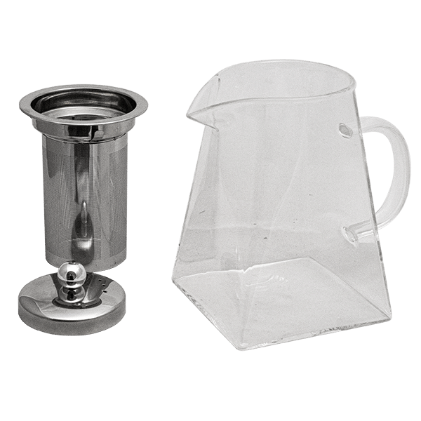 Dzbanek z zaparzaczem - 950 ml 