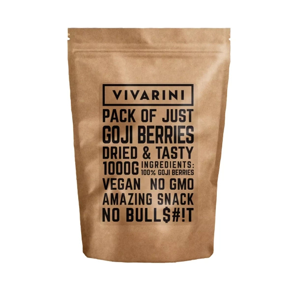 Vivarini – Jagody goji suszone 1 kg