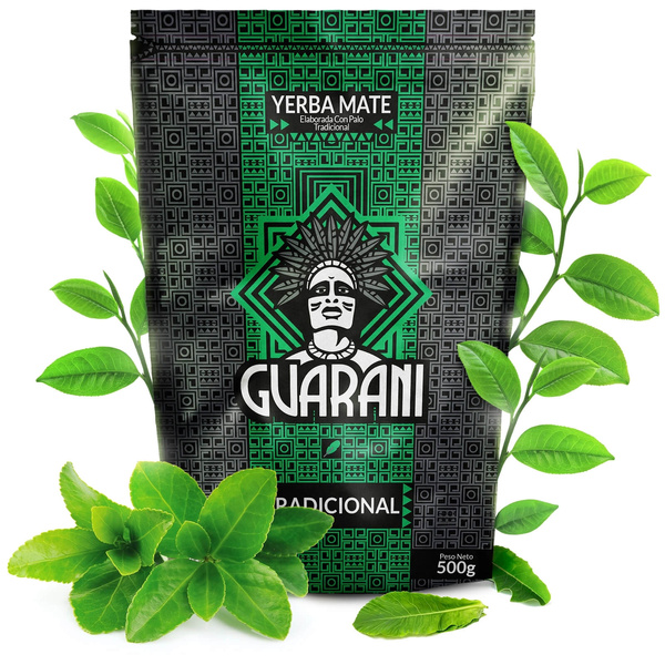 Zestaw Yerba Mate Elaborada: 2x Guarani + 1x Pajarito