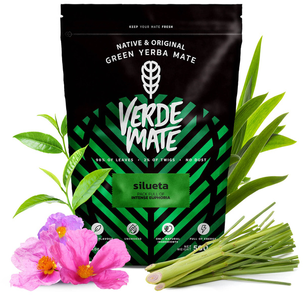Zestaw dla dwojga z Verde Mate Silueta 0,5kg