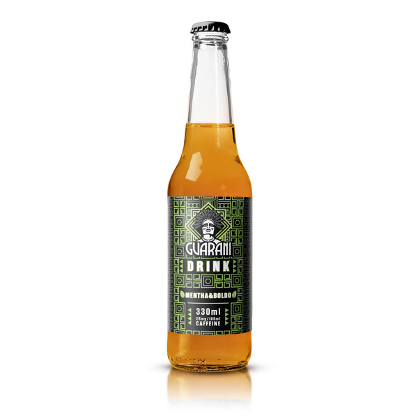 Guarani Drink – Napar z Yerba Mate na Zimno – Mentha & Boldo 330 ml