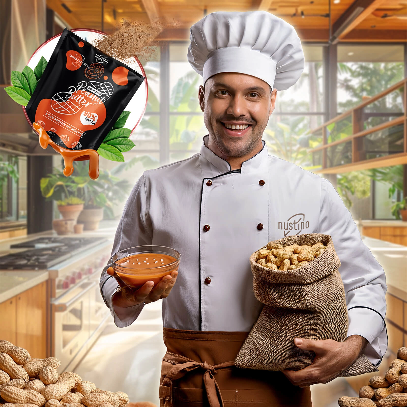 Nustino Salted Caramel