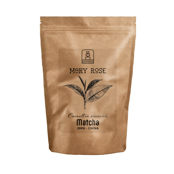 Mary Rose – Chińska Herbata Zielona Matcha 200 g