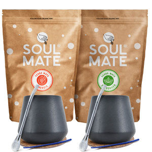 Zestaw Yerba Soul Mate Energia dla dwojga Bombilla