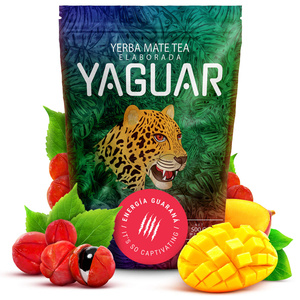 Zestaw Yerba Mate Yaguar Termos dla dwojga 1000g