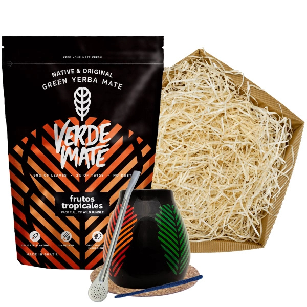 Zestaw prezentowy Yerba Mate 500g