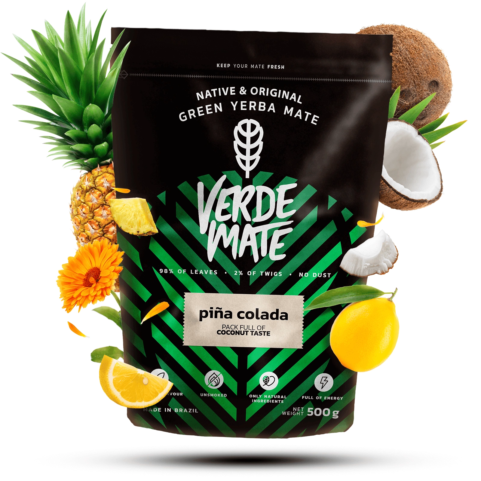 Verde Mate Green Piña Colada