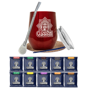 Ogromny Zestaw STARTOWY MIX Yerba Mate 10 x 50 g
