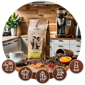 Coffee Broastery - Kawa ziarnista Colombia Medellin Premium 400 g