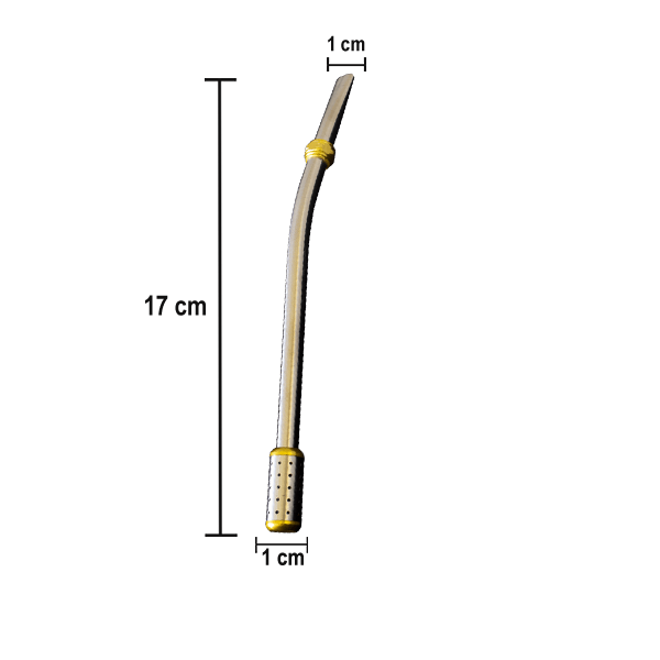 Bombilla Andes Inox filtr rozkręcana