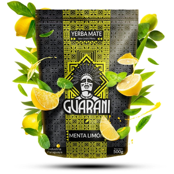Zestaw Yerba Mate Guarani różne smaki 3x500g