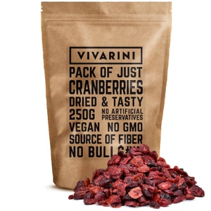 Vivarini – Żurawina suszona 250 g