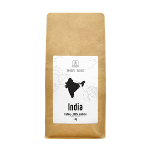 Mary Rose - Kawa ziarnista India Karnataka premium 1 kg