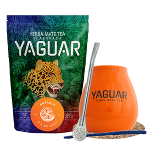 Zestaw Startowy do Yerba Mate Naranja Tykwa 500g