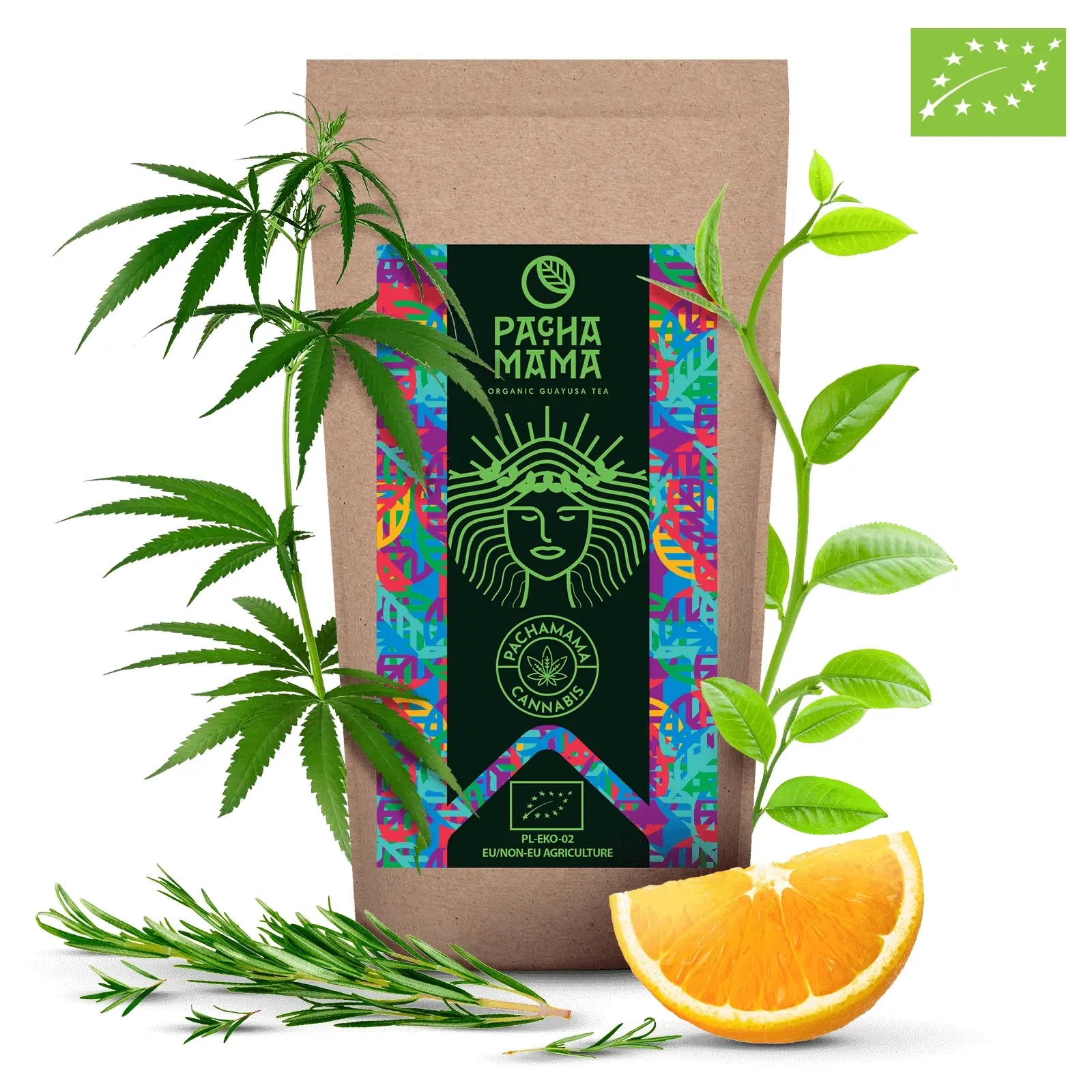 Guayusa Pachamama Cannabis