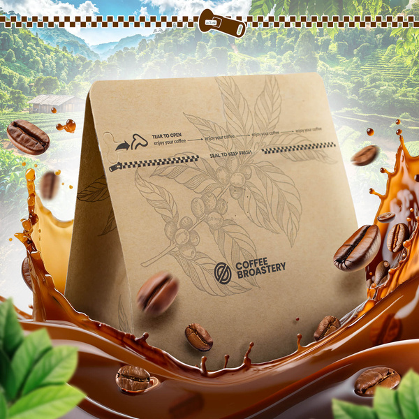 Coffee Broastery - Kawa ziarnista Cuba Sierra Maestra Speciality 400 g