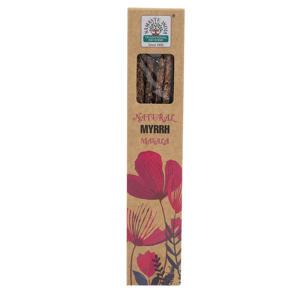 Kadzidła patyczkowe Namaste India – Myrrh