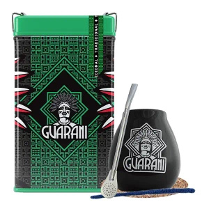 Zestaw Yerbera Guarani Elaborada Tradicional 0,5kg