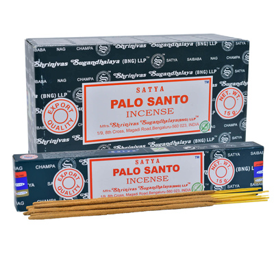 Kadzidła patyczkowe Satya – Palo Santo
