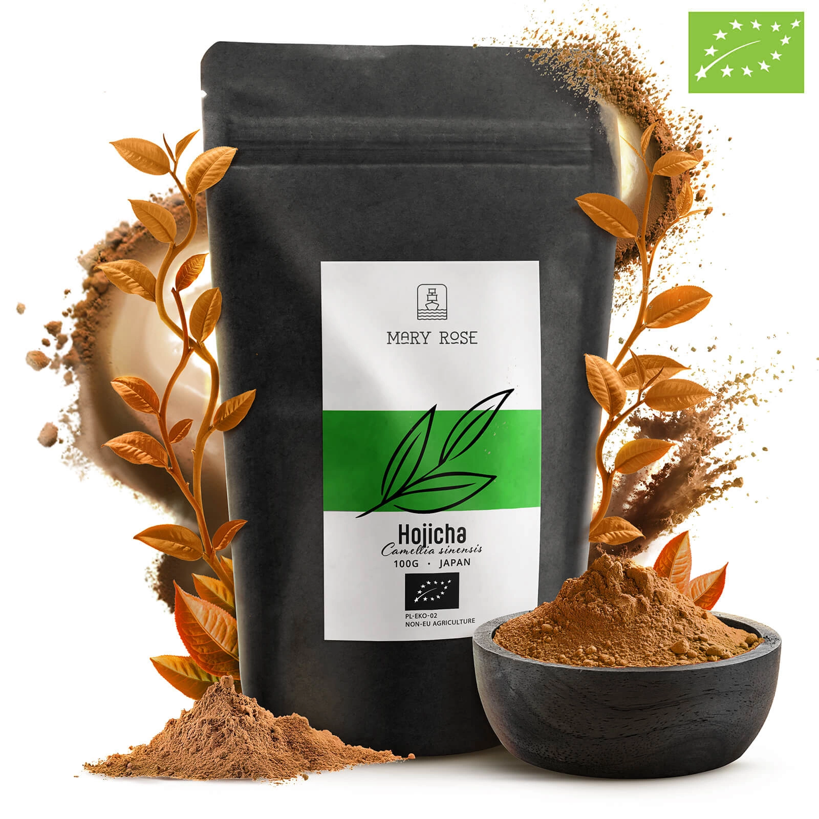 Ekologiczna Hojicha BIO Mary Rose