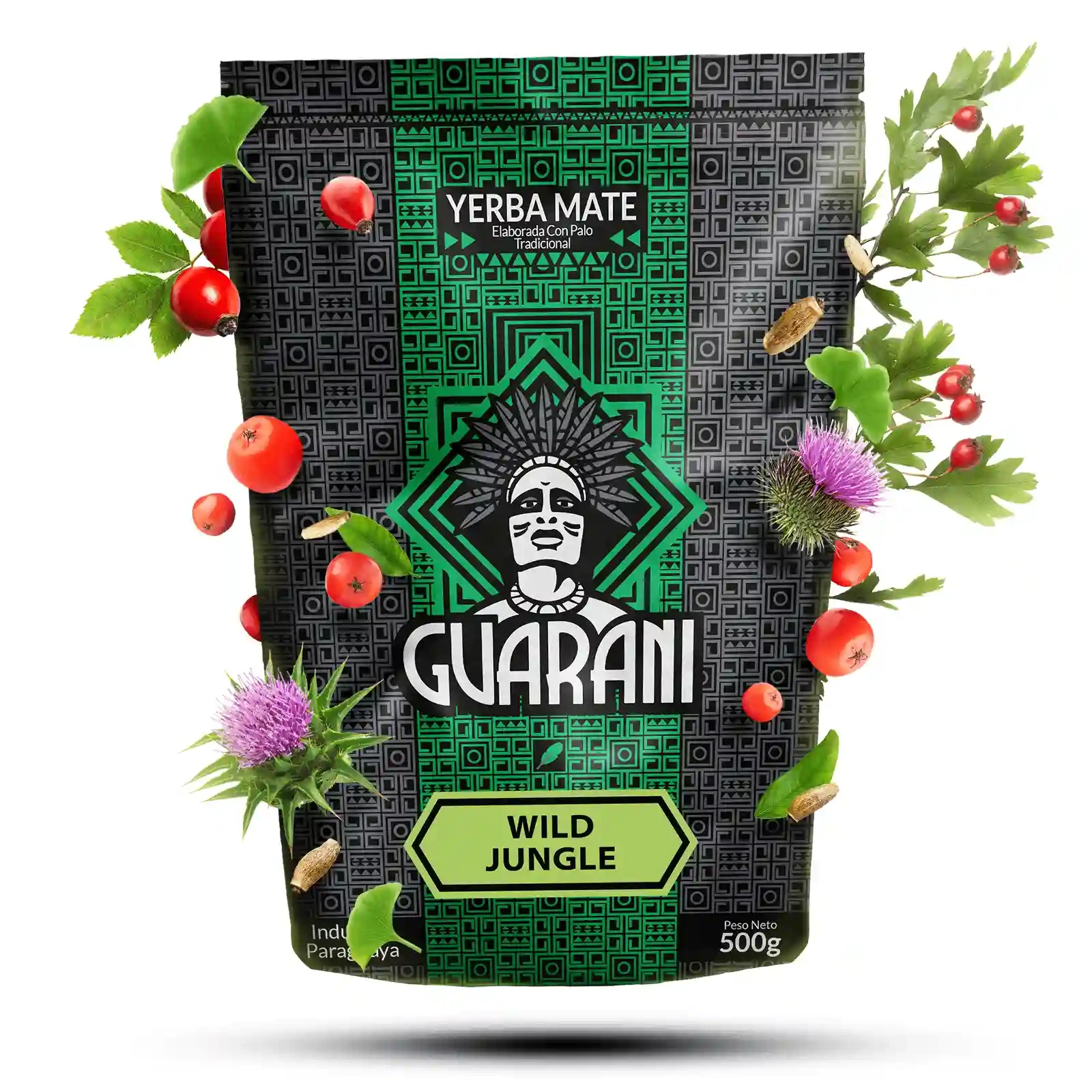 Yerba Mate Guarani Wild Jungle - w opakowaniu