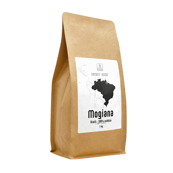 Mary Rose - Kawa ziarnista Brazil Mogiana premium 1 kg