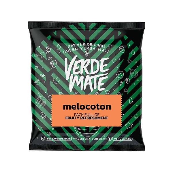 Verde Mate Green Melocoton - Zbliżenie