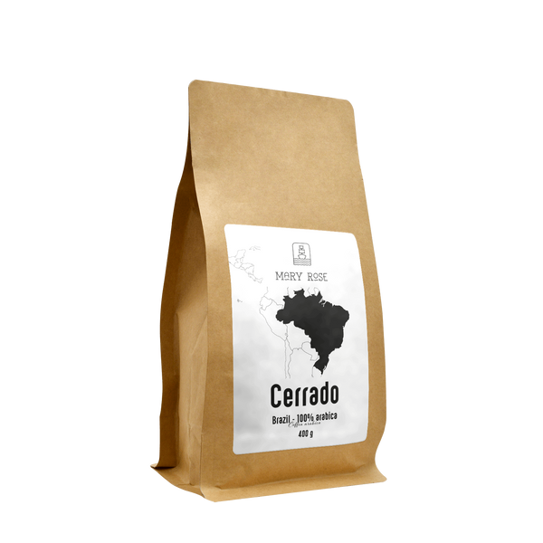 Mary Rose - Kawa ziarnista Brazil Cerrado premium 400 g