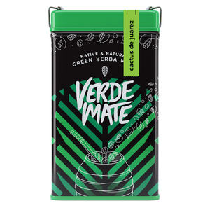 Yerbera – Puszka z Verde Mate Cactus de Juarez 0,5kg 