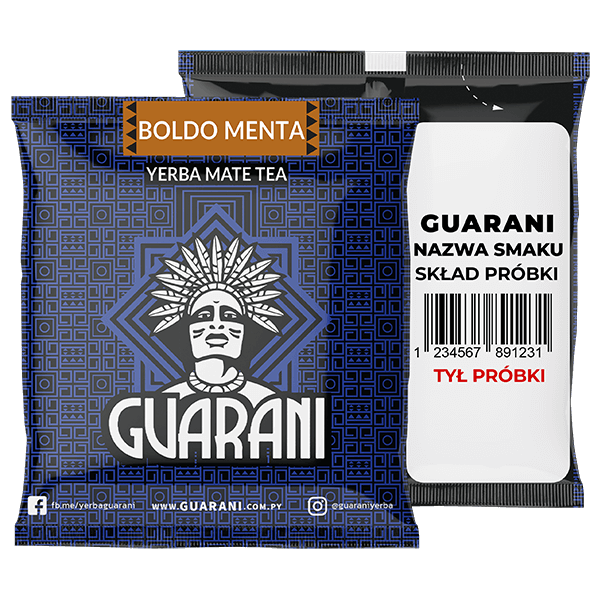 Zestaw Yerba Mate Guarani 500g 10x50g Termos
