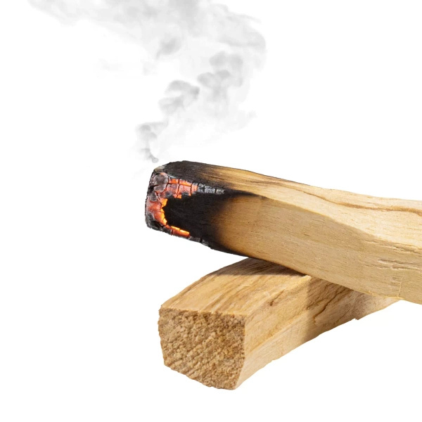 Biała szałwia 2 pęczki + Palo santo 50g 