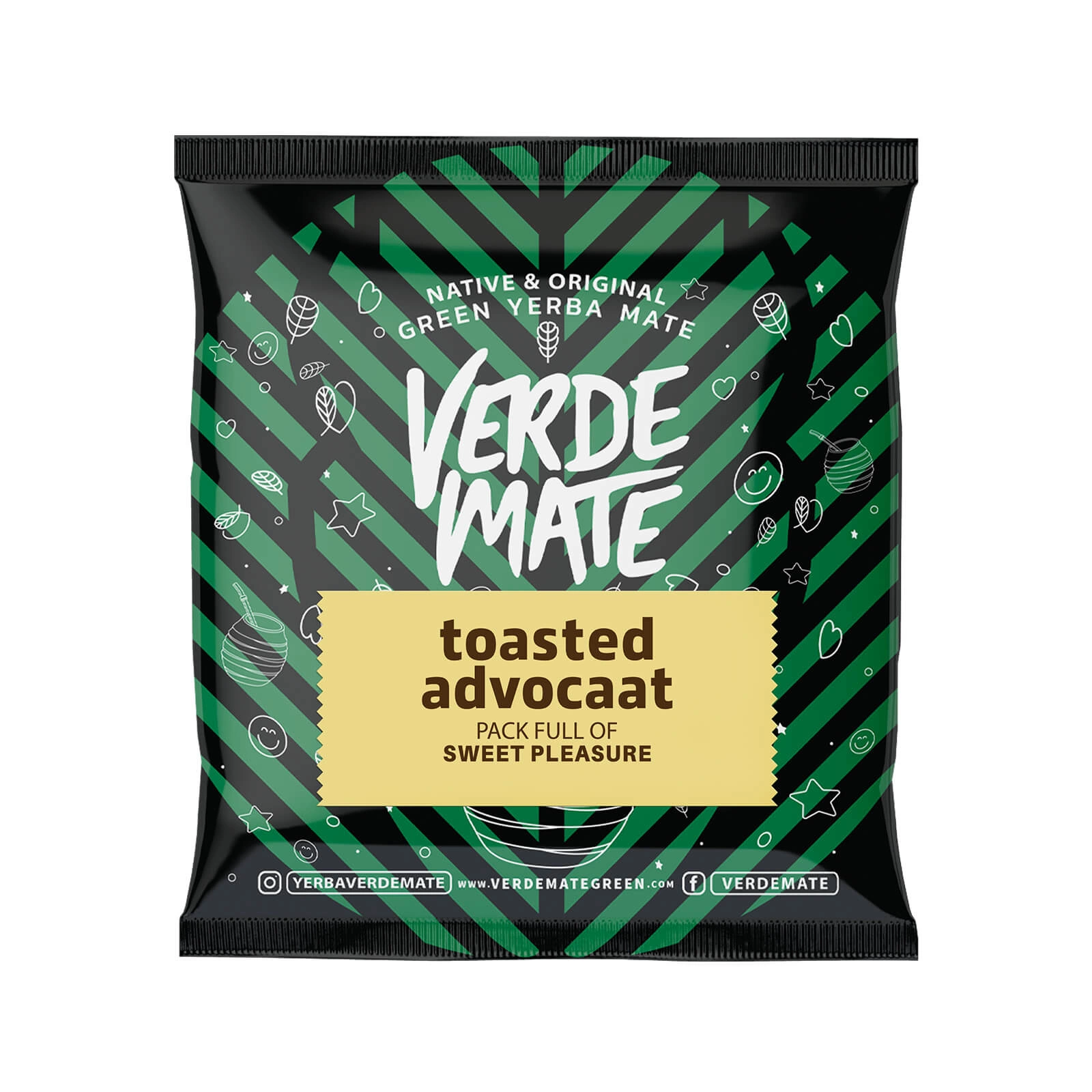 Verde Mate Green Advocaat Tostada - Zbliżenie