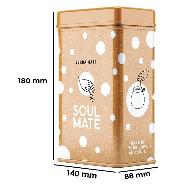 Yerbera – Puszka z Soul Mate Menta Limon 0,5kg 