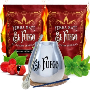 Yerba Mate na start 1KG NAJMOCNIEJSZE El Fuego