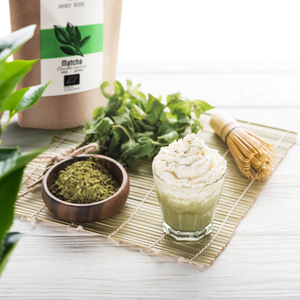 Zestaw 3 herbat matcha BIO z Japonii: ceremonialna + premium + kulinarna