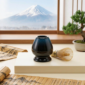 Kusenaoshi – Ceramiczna podstawka pod Chasen – Ame