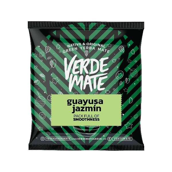 Verde Mate Green Guayusa Jazmín - Zbliżenie