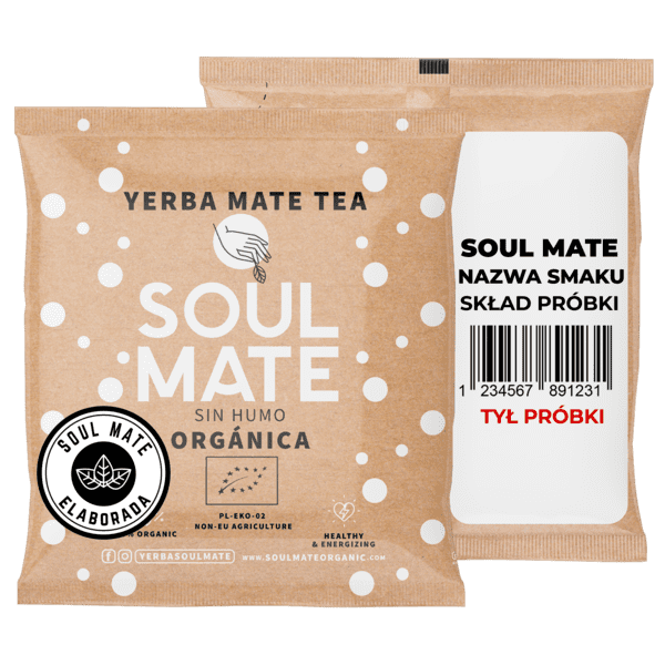 Zestaw Yerba Mate Guarani 500g 10x50g Termos