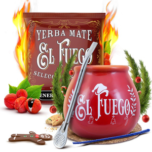 Zestaw yerba mate 50g + tykwa