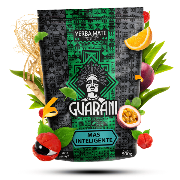 Zestaw Yerba Mate Guarani Owocowe 3x500g
