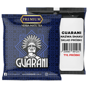 Zestaw Yerba Mate Guarani 10x50g Tykwa Bombilla
