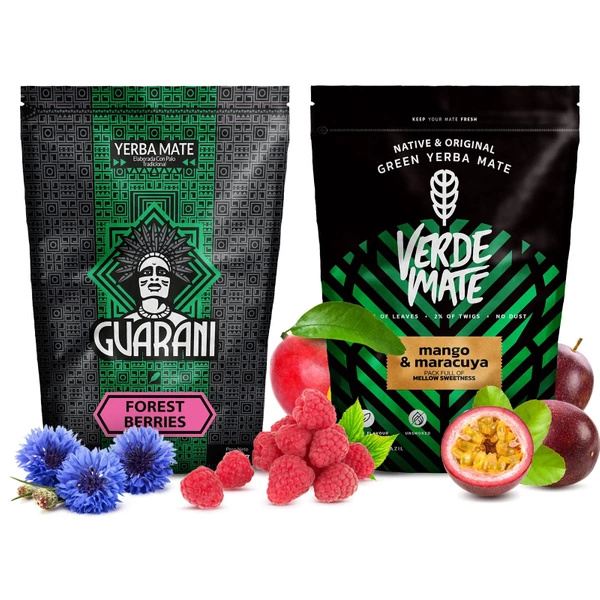 Zestaw Yerba Mate Owocowe Duo 2x500g 2x0.5kg